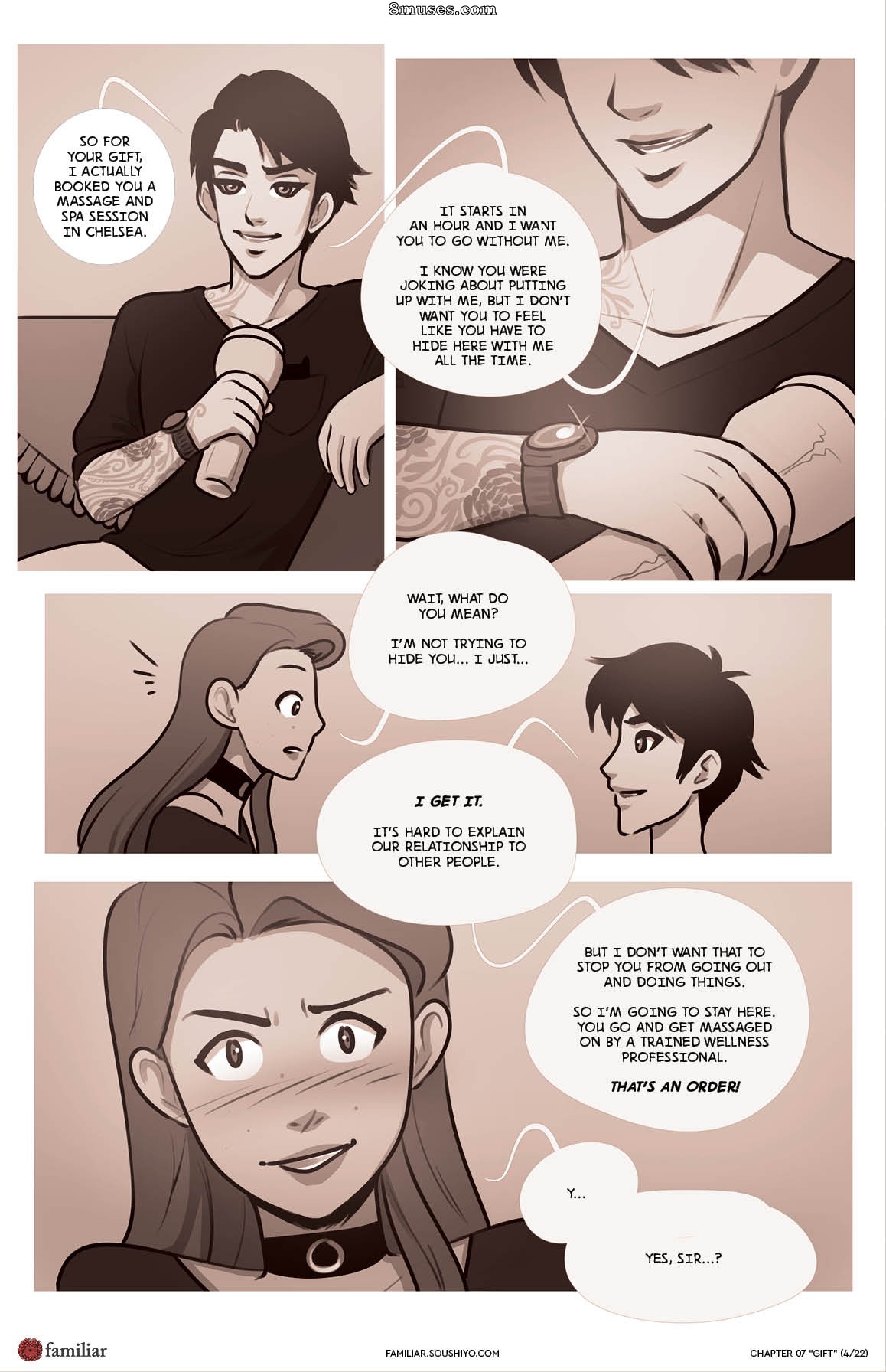 Act 1 - Chapter 1X - Gift - Page 5