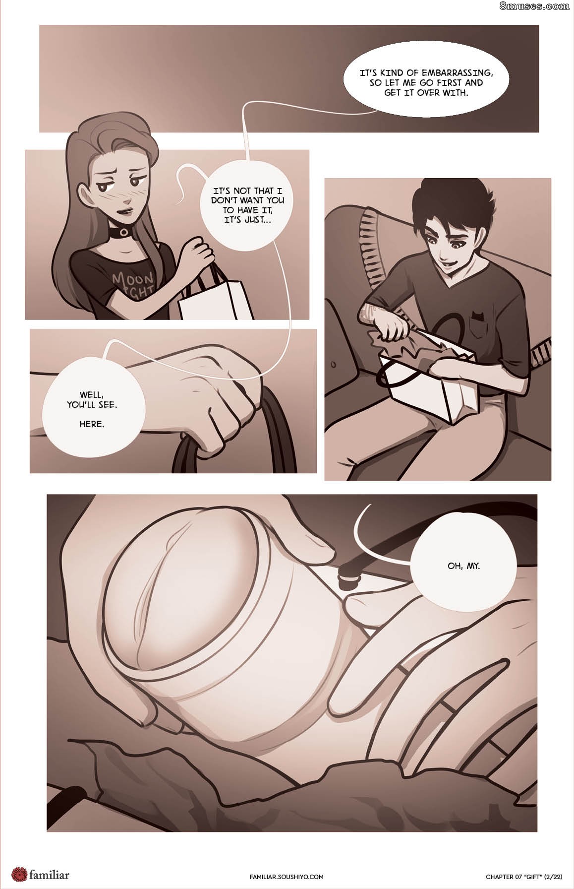 Act 1 - Chapter 1X - Gift - Page 3