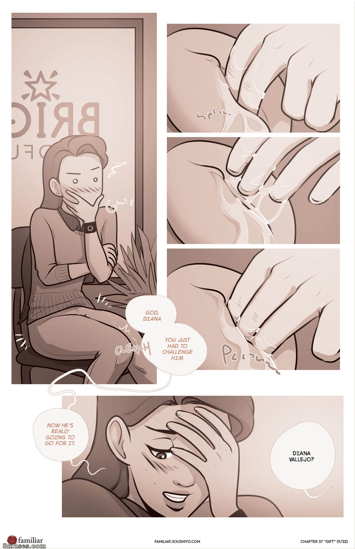 Act 1 - Chapter 1X - Gift - Page 10