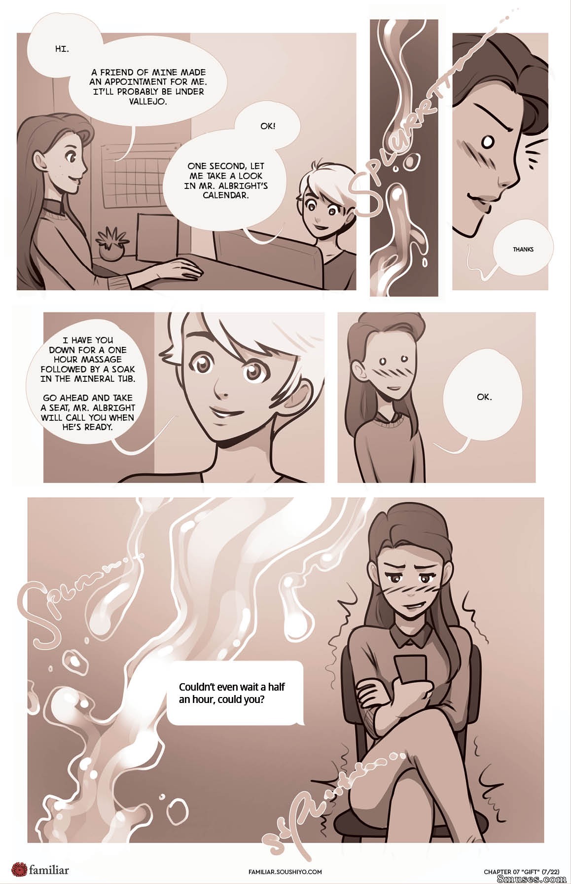 Act 1 - Chapter 1X - Gift - Page 8