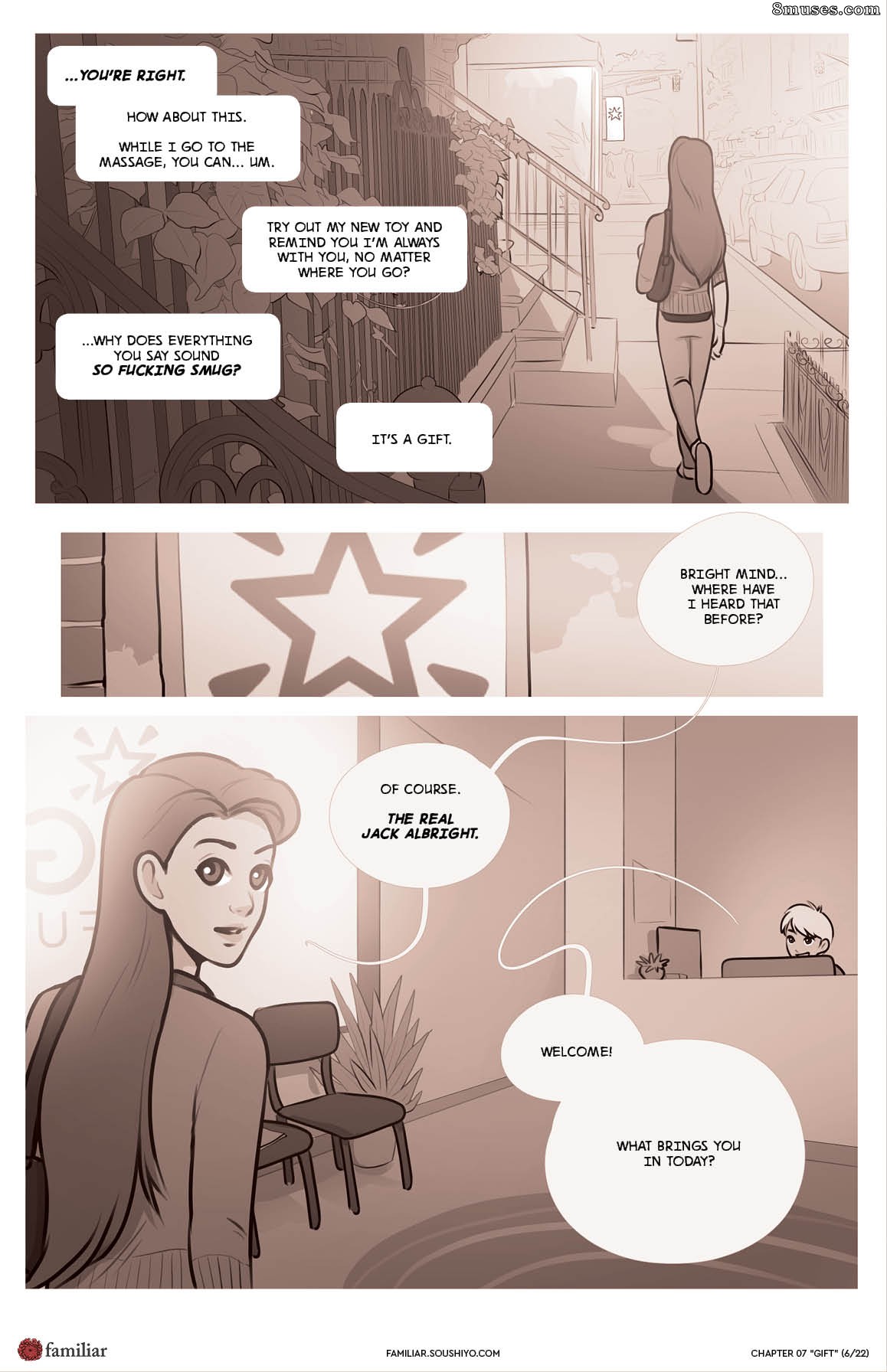Act 1 - Chapter 1X - Gift - Page 7