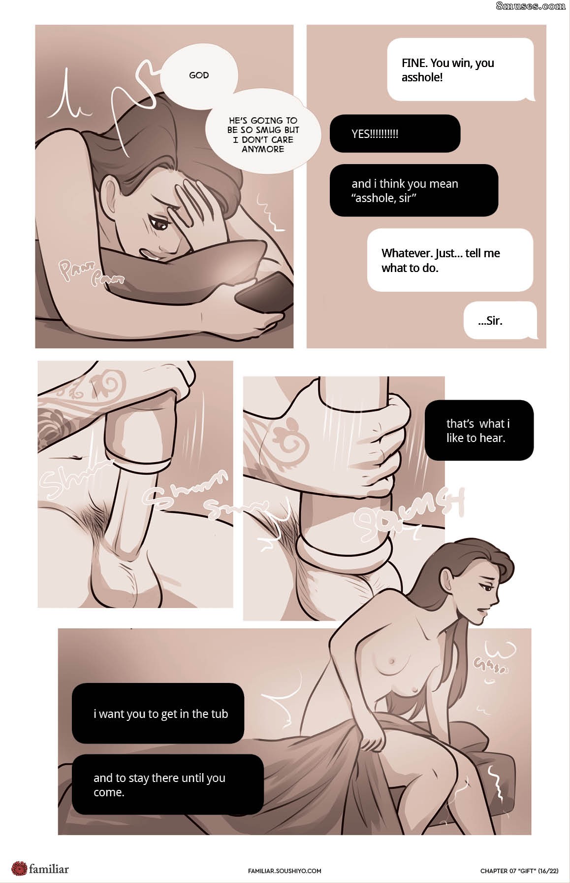 Act 1 - Chapter 1X - Gift - Page 17