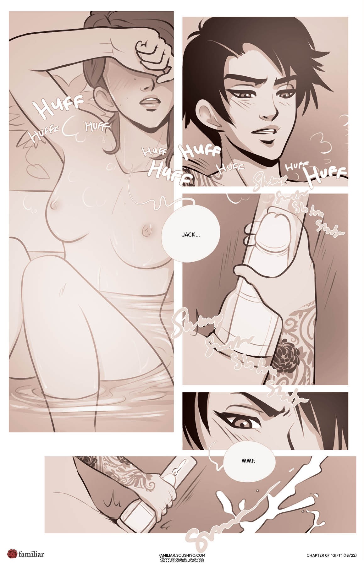 Act 1 - Chapter 1X - Gift - Page 19