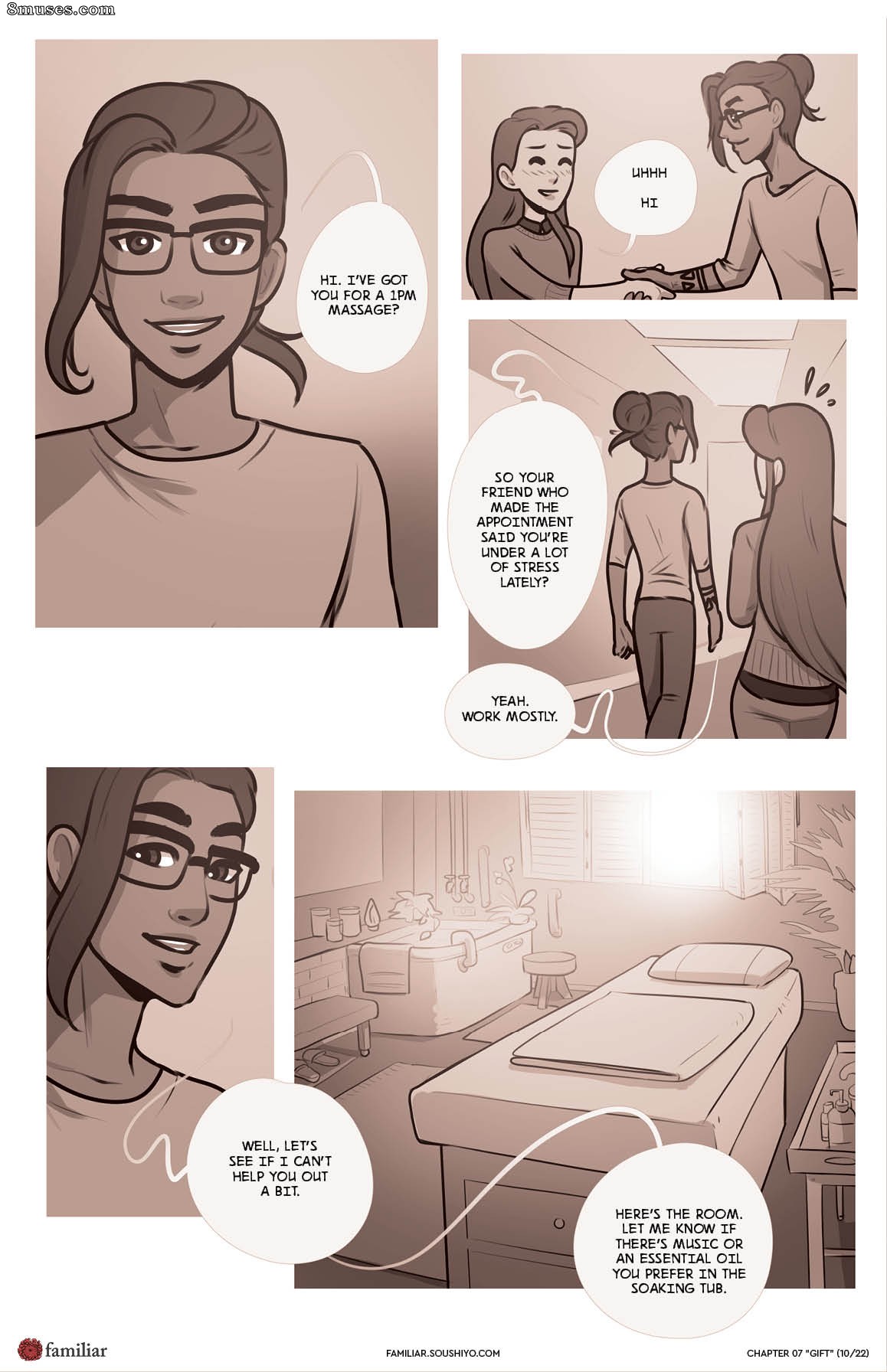 Act 1 - Chapter 1X - Gift - Page 11