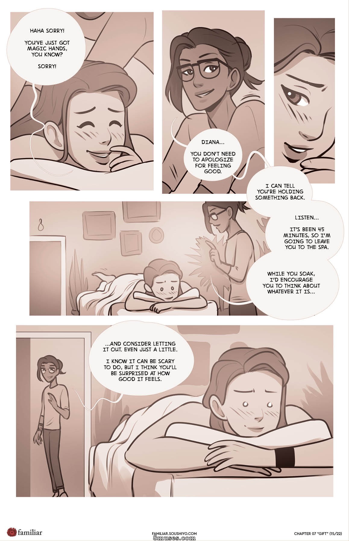 Act 1 - Chapter 1X - Gift - Page 16