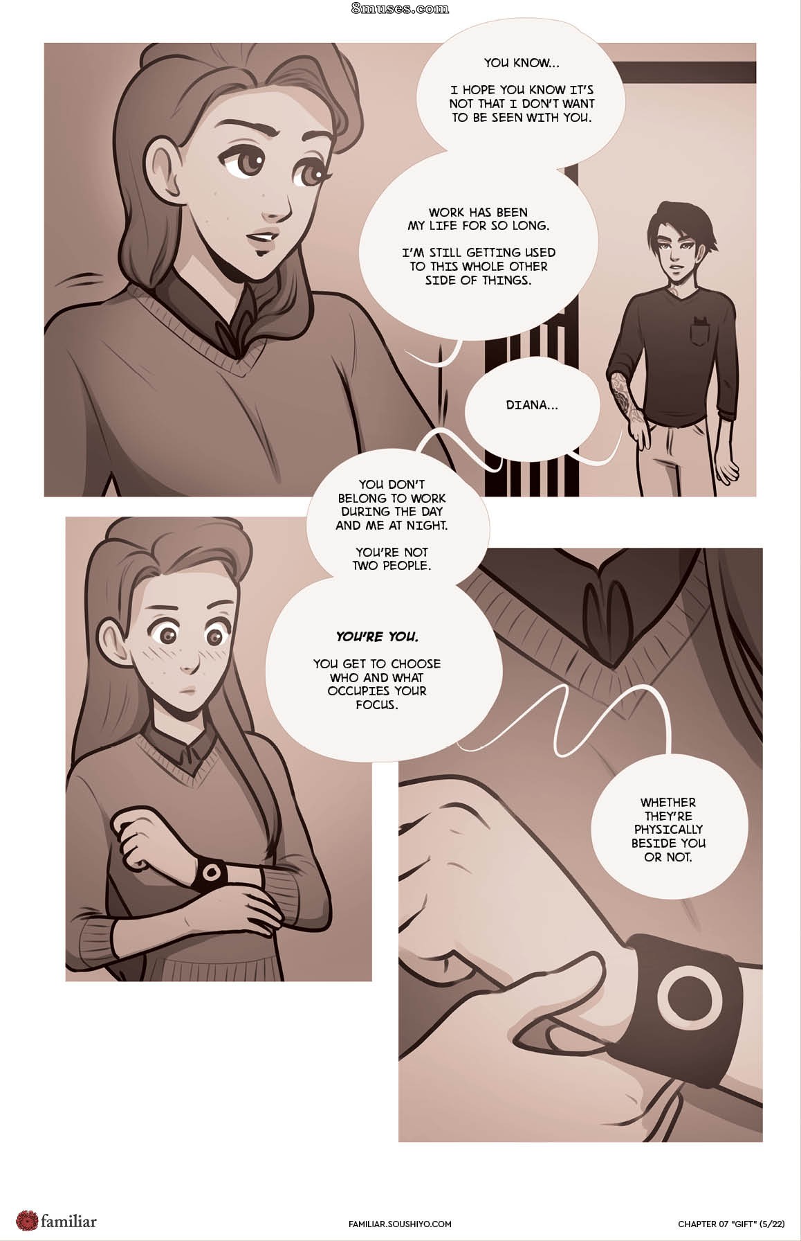 Act 1 - Chapter 1X - Gift - Page 6