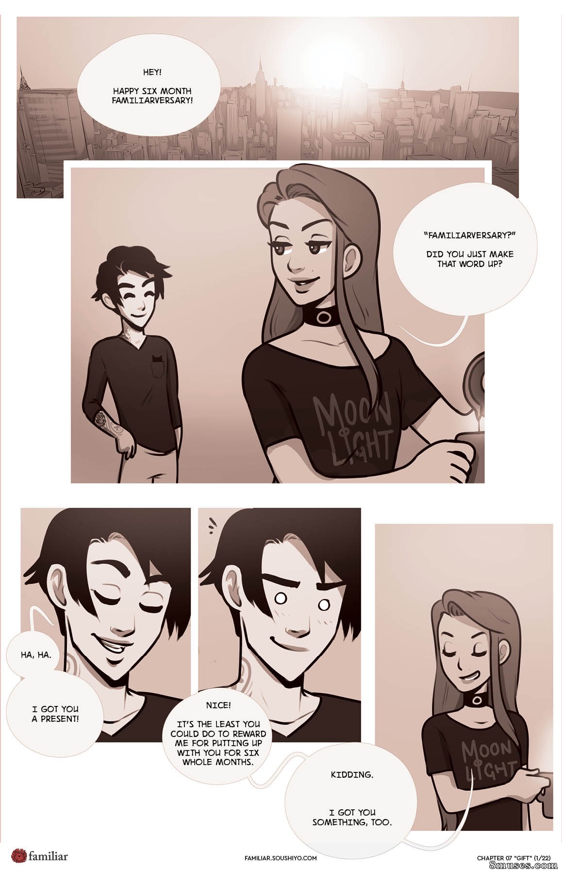 Act 1 - Chapter 1X - Gift - Page 2