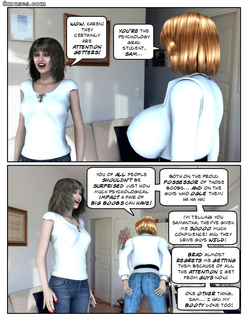 Samantha Dulces Redondeces - Número 1 - Página 3