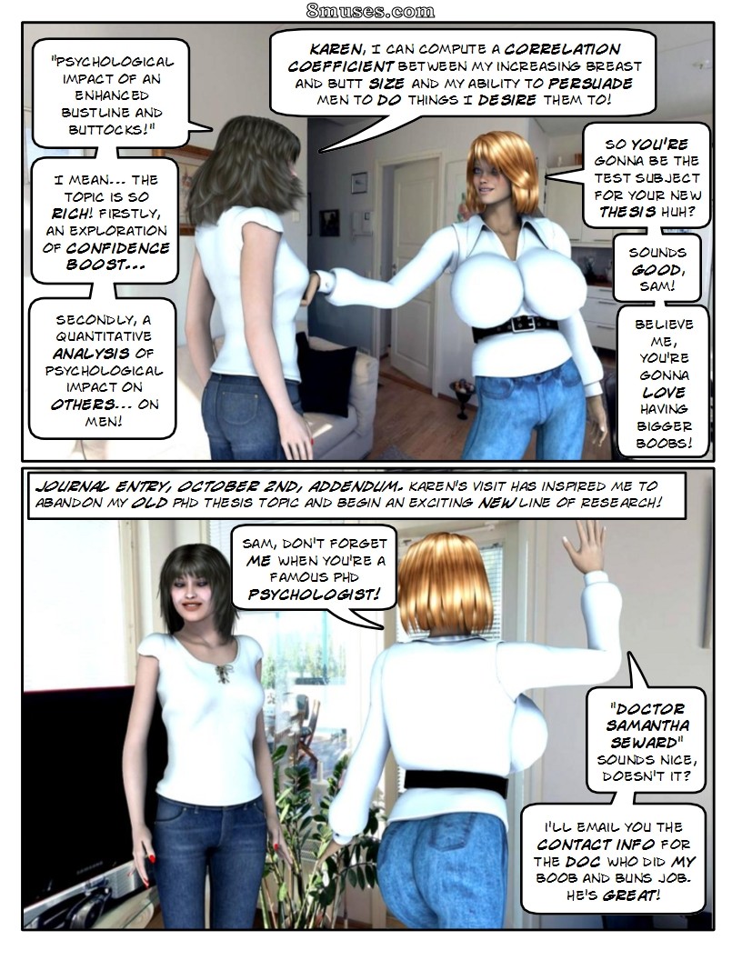 Samantha Sweetbuns - Issue 1 - Page 5