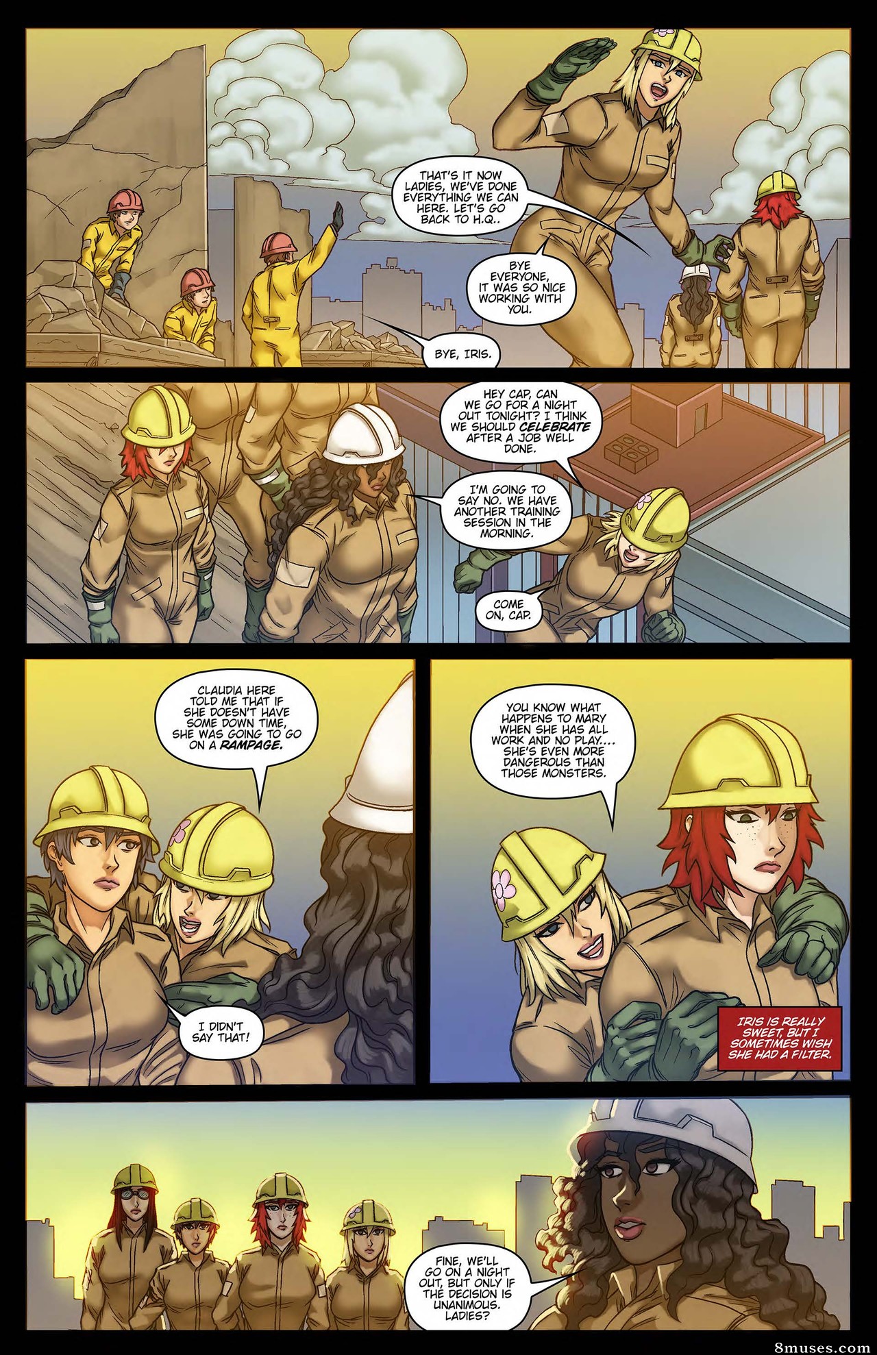Oversized Cleanup Crew - Issue 1 - Page 10