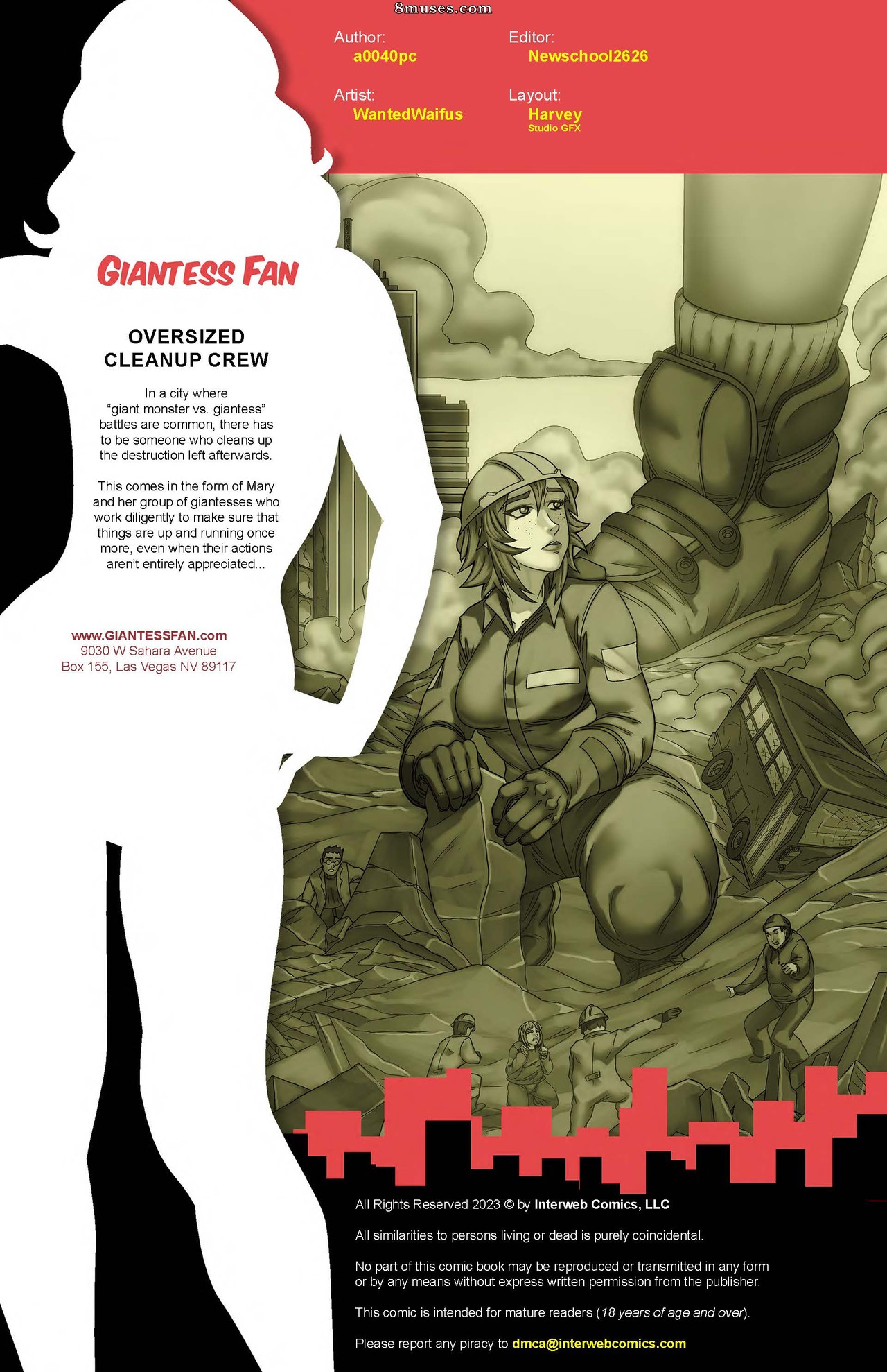 Oversized Cleanup Crew - Issue 1 - Page 2