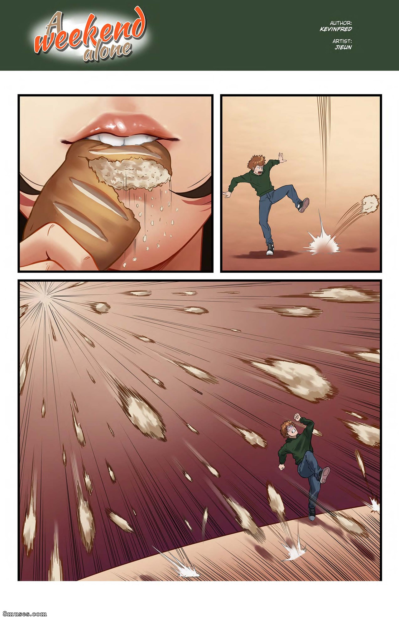 Oversized Cleanup Crew - Issue 1 - Page 20
