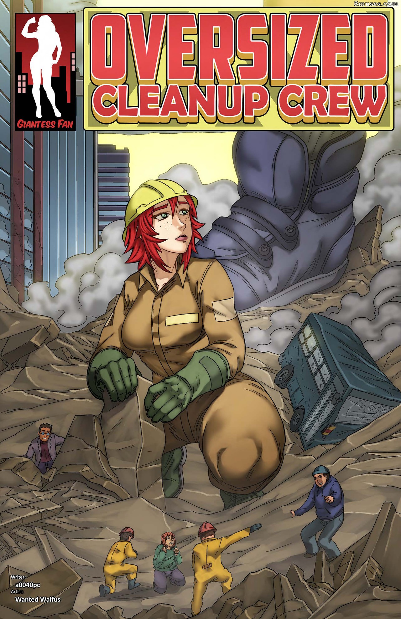 Oversized Cleanup Crew - Issue 1 - Page 1