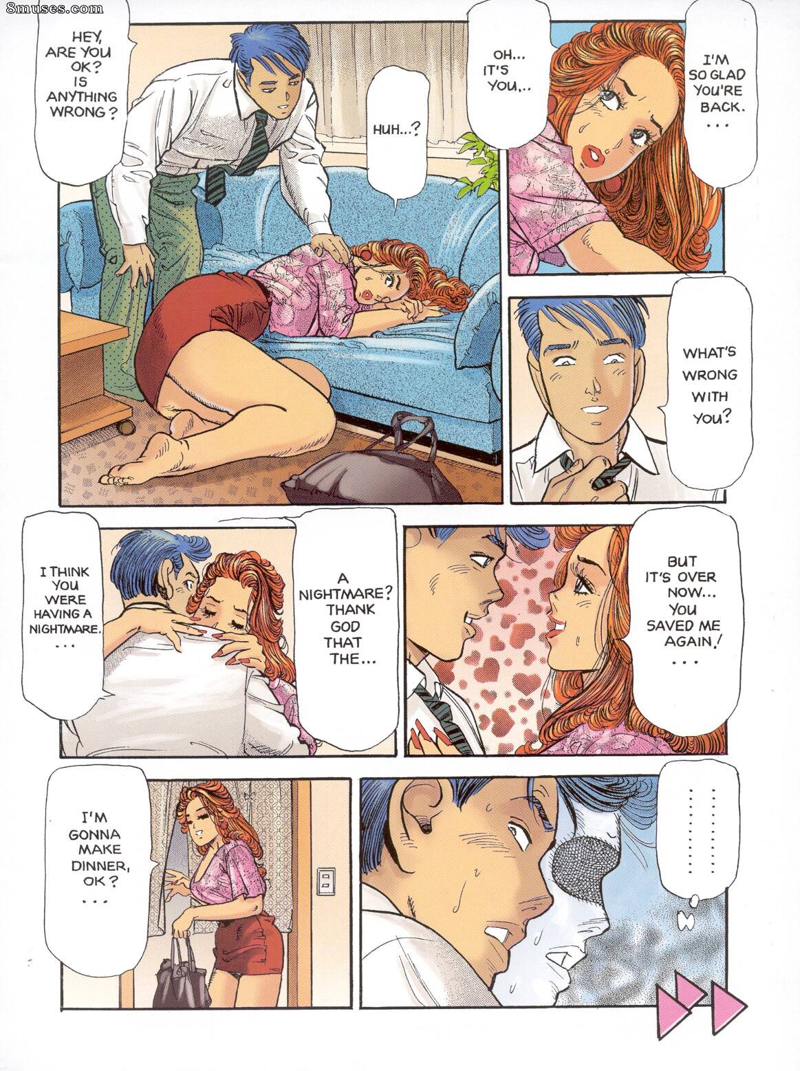 Chiyoji Tomo Comics - Señorita DD - Al rescate - Página 11