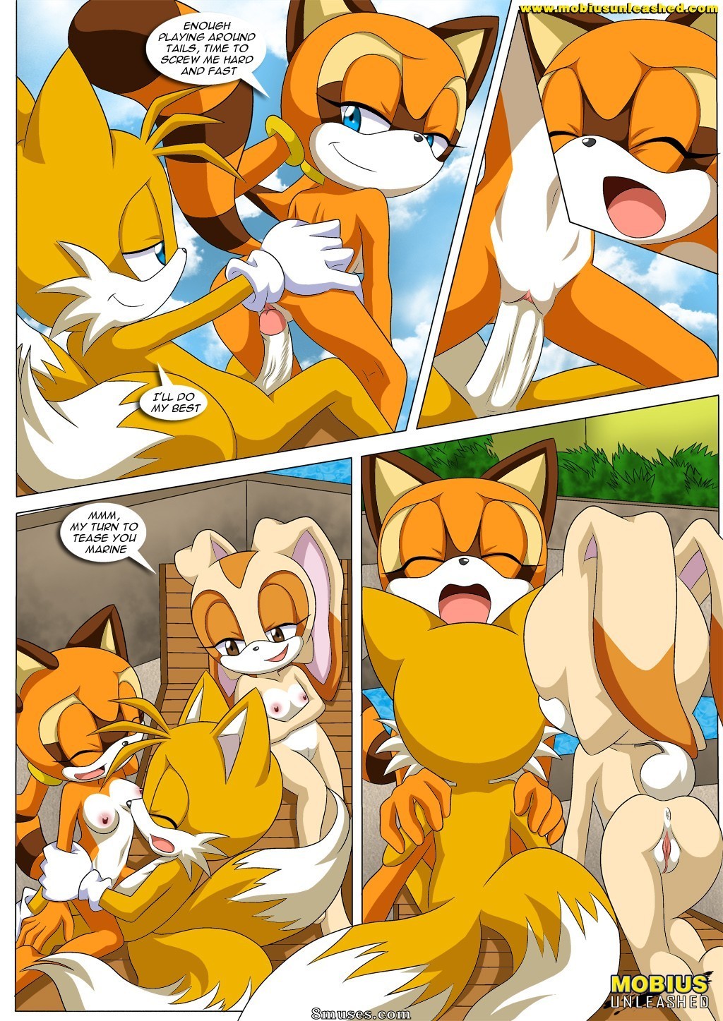 Mobiusunleashed Comics - Diversión al lado de la piscina - Página 9