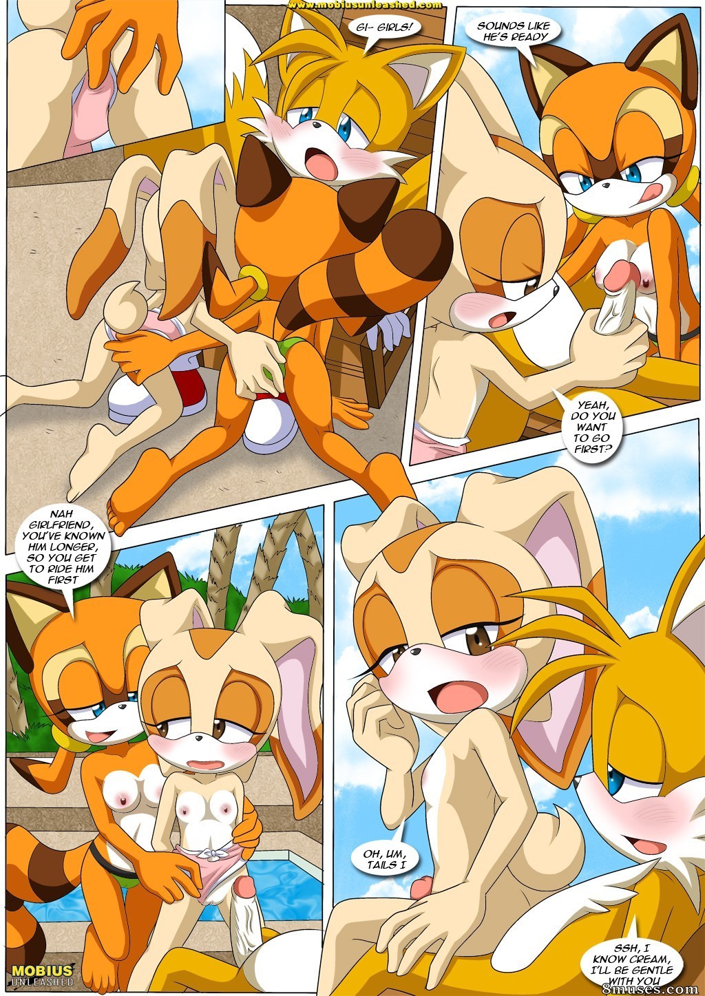 Mobiusunleashed Comics - Diversión al lado de la piscina - Página 5