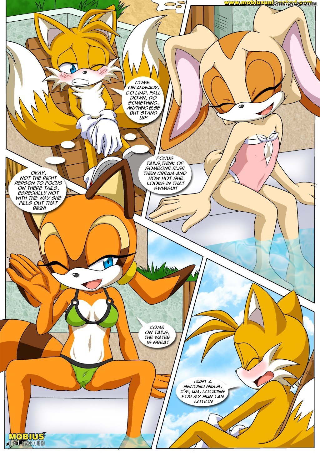 Mobiusunleashed Comics - Diversión al lado de la piscina - Página 2