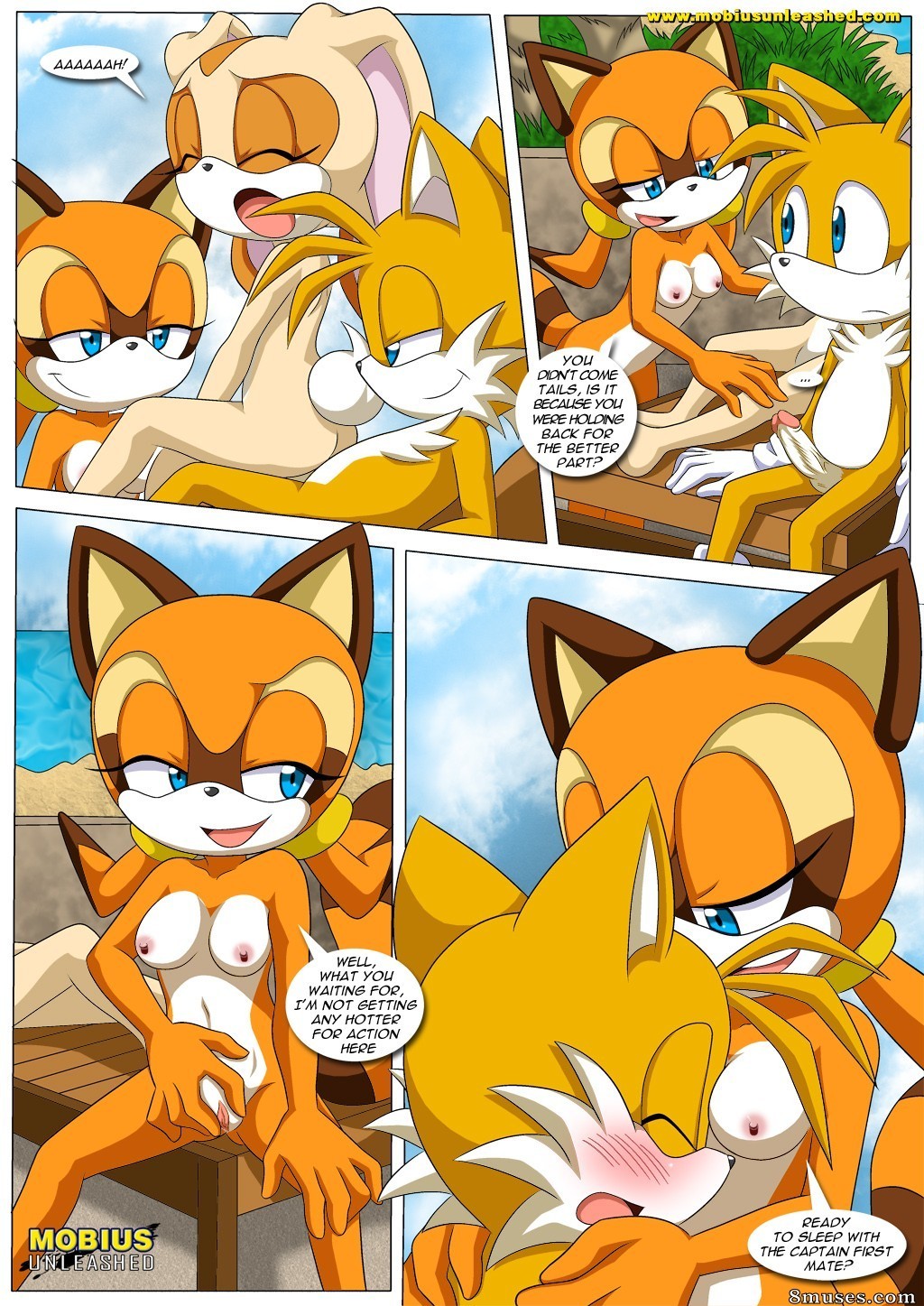 Mobiusunleashed Comics - Diversão ao lado da piscina - Página 8