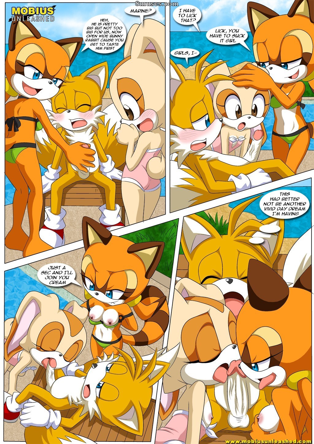Mobiusunleashed Comics - Diversão ao lado da piscina - Página 4