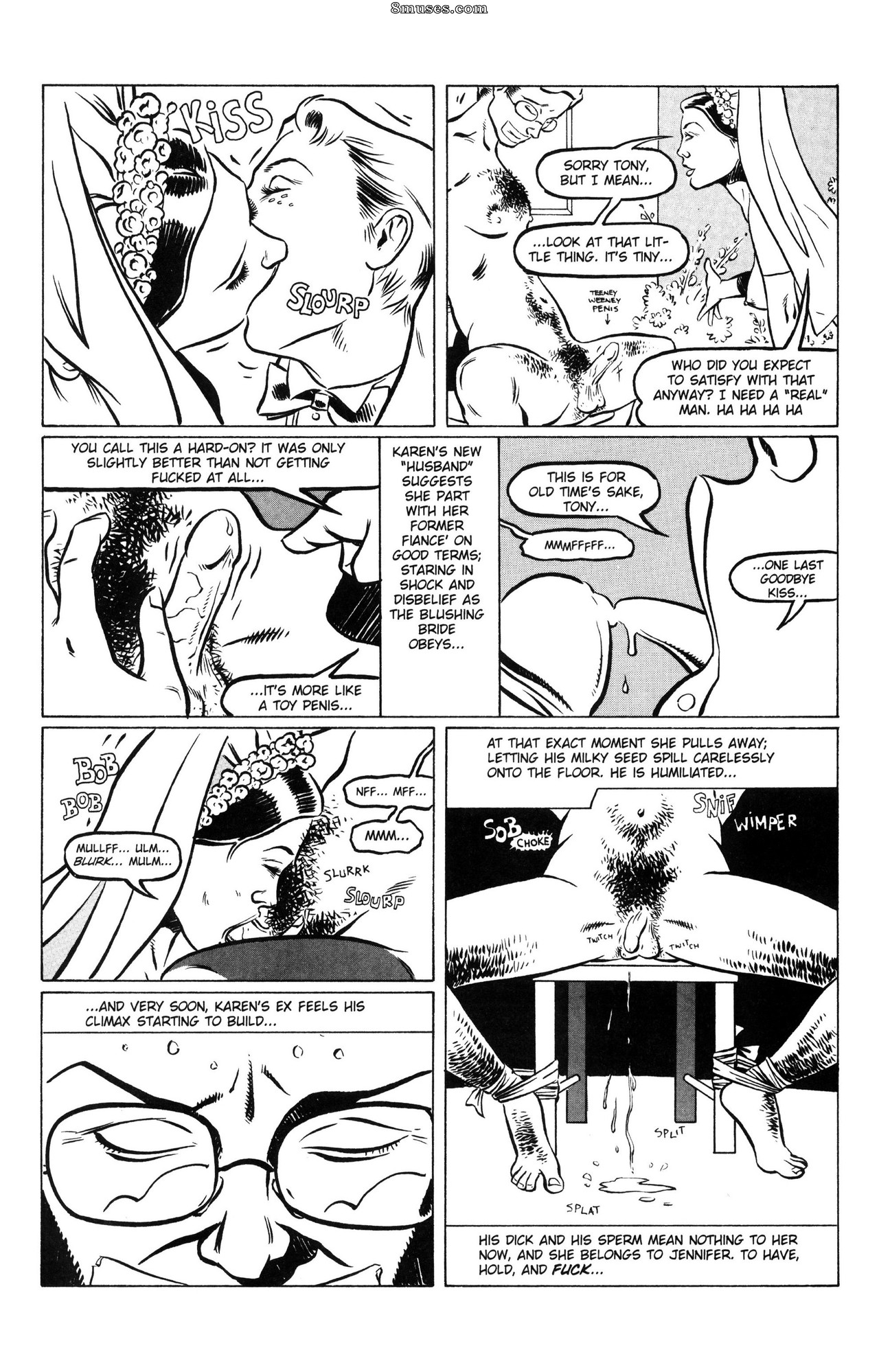 Housewives at Play - The Series - Housewives at Play 09 - Spoiled Brat - Page 17
