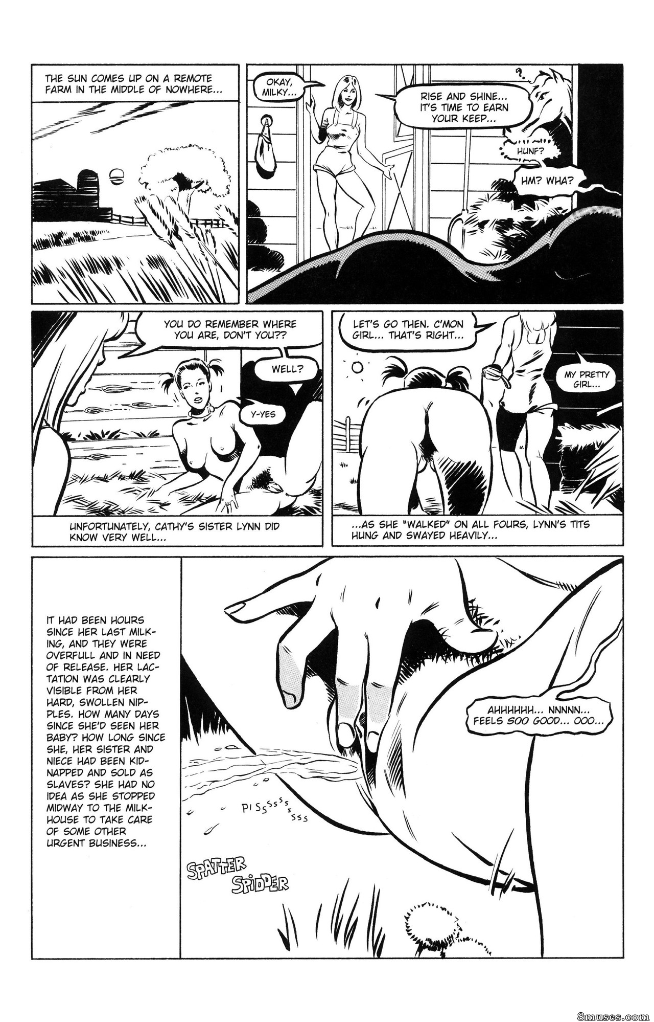 Femmes au foyer en jeu - La série - Femmes au foyer en jeu 09 - Gâtée - Page 5