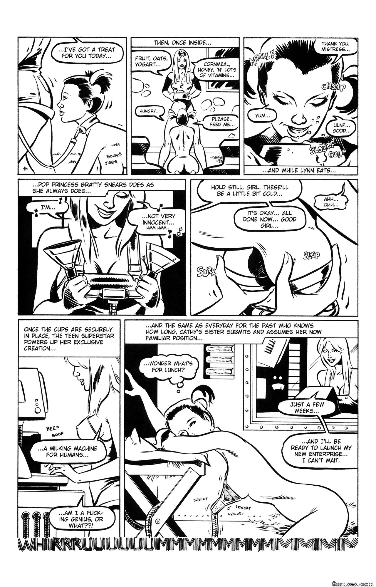 Housewives at Play - The Series - Housewives at Play 09 - Spoiled Brat - Page 6