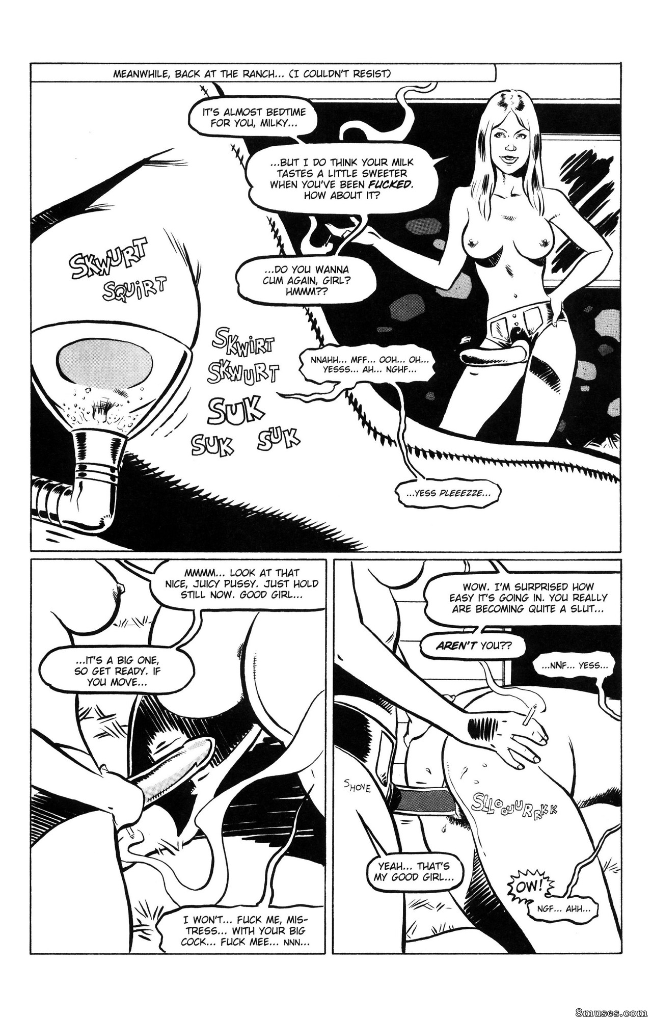 Housewives at Play - The Series - Housewives at Play 09 - Spoiled Brat - Page 20