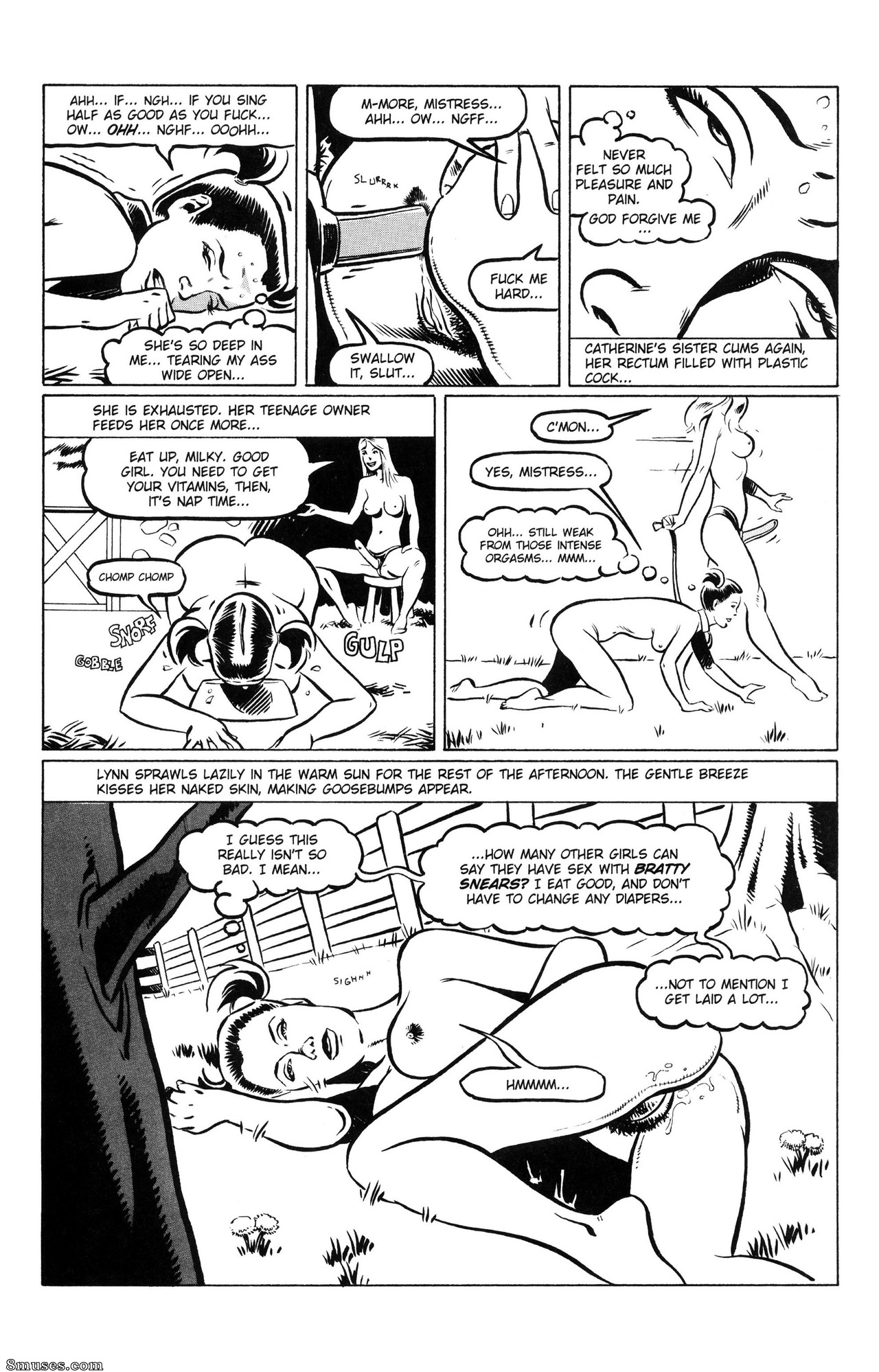 Housewives at Play - The Series - Housewives at Play 09 - Spoiled Brat - Page 13