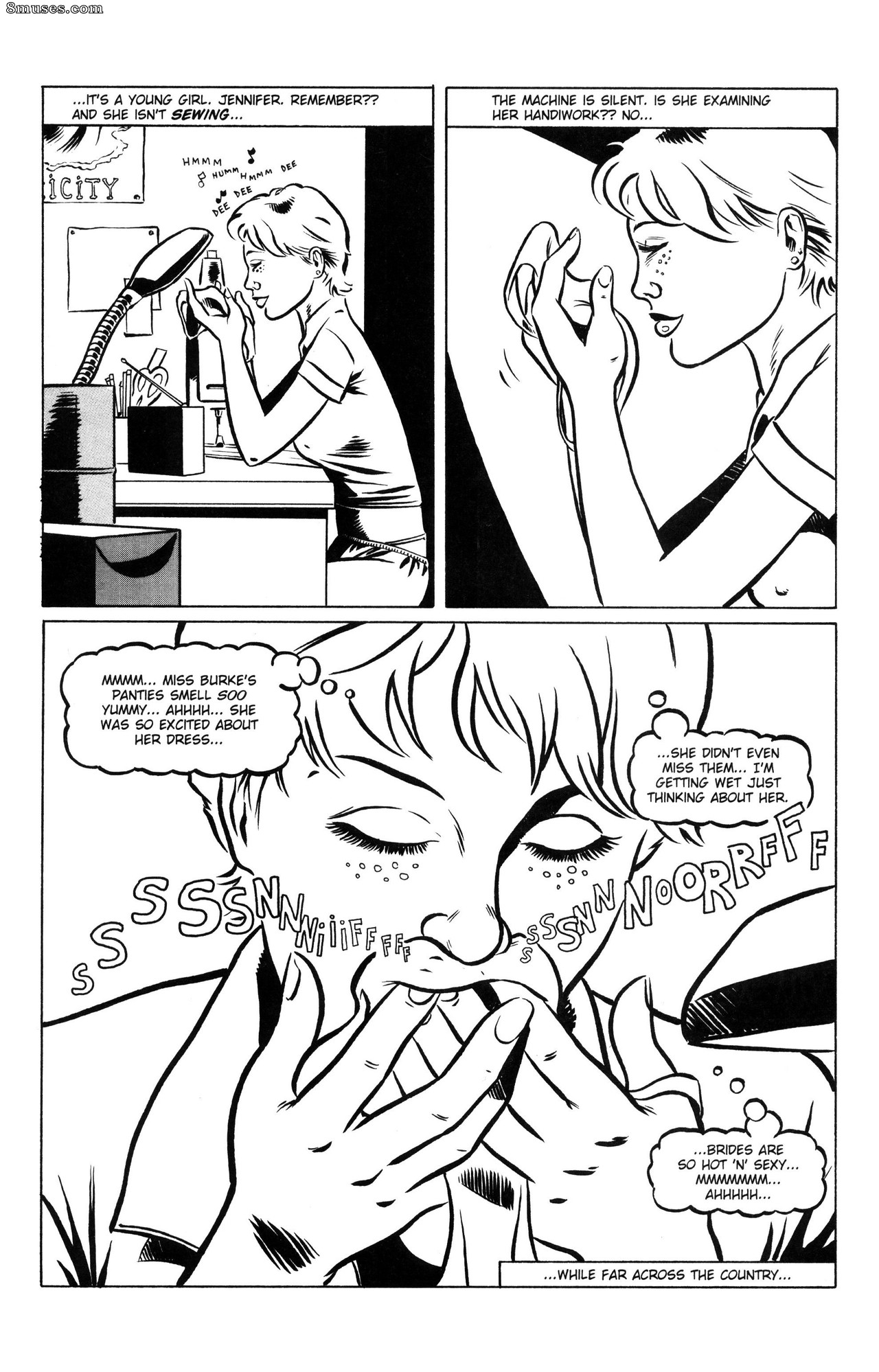 Housewives at Play - The Series - Housewives at Play 09 - Spoiled Brat - Page 4