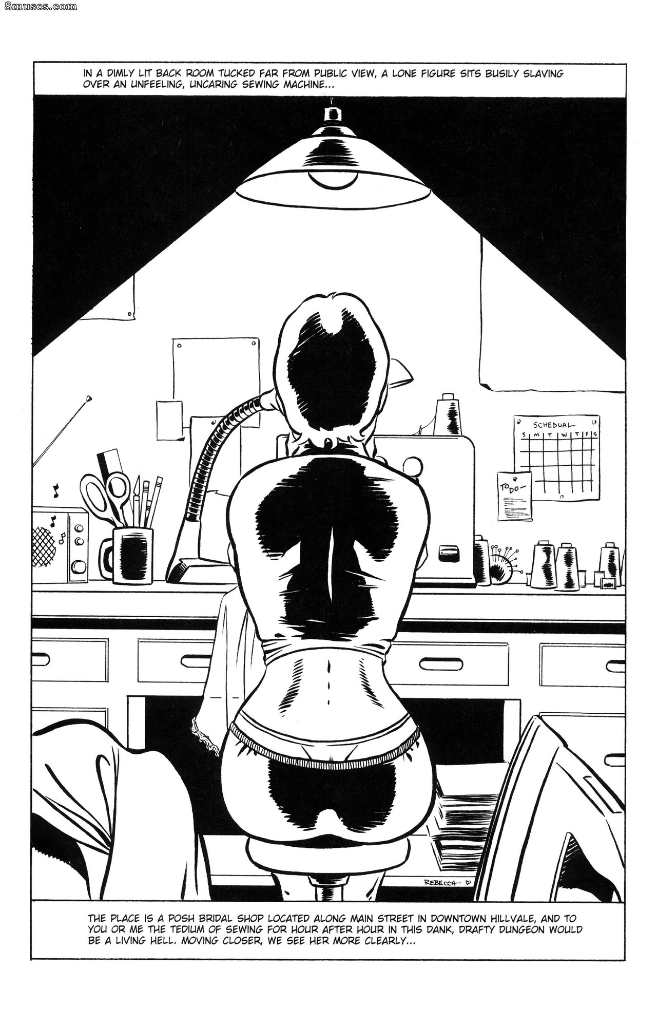 Housewives at Play - The Series - Housewives at Play 09 - Spoiled Brat - Page 3