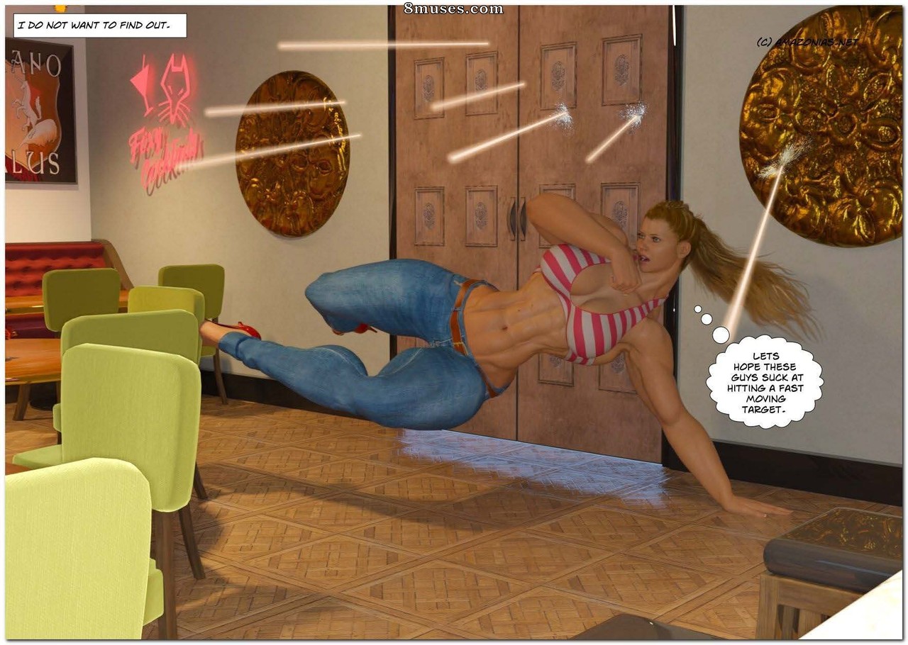 Amazon Bounty Huntress - Issue 2 - Page 49