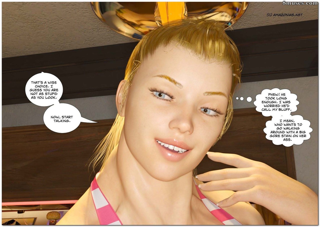 Amazon Bounty Huntress - Issue 2 - Page 99
