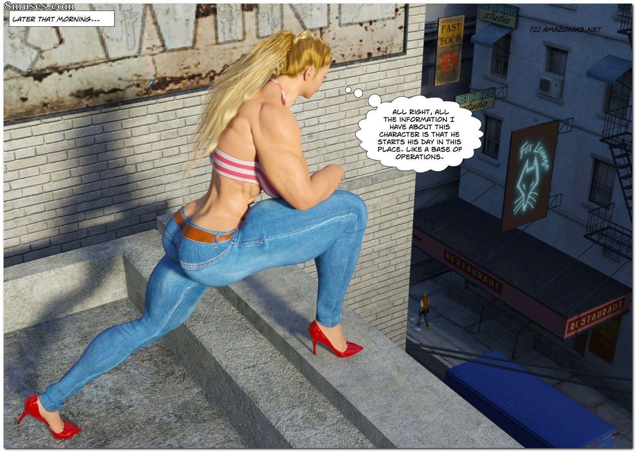 Amazon Bounty Huntress - Issue 2 - Page 36
