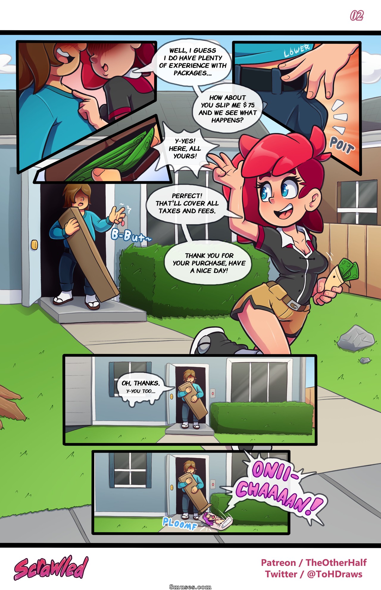 TheOtherHalf - Raspado - Página 7