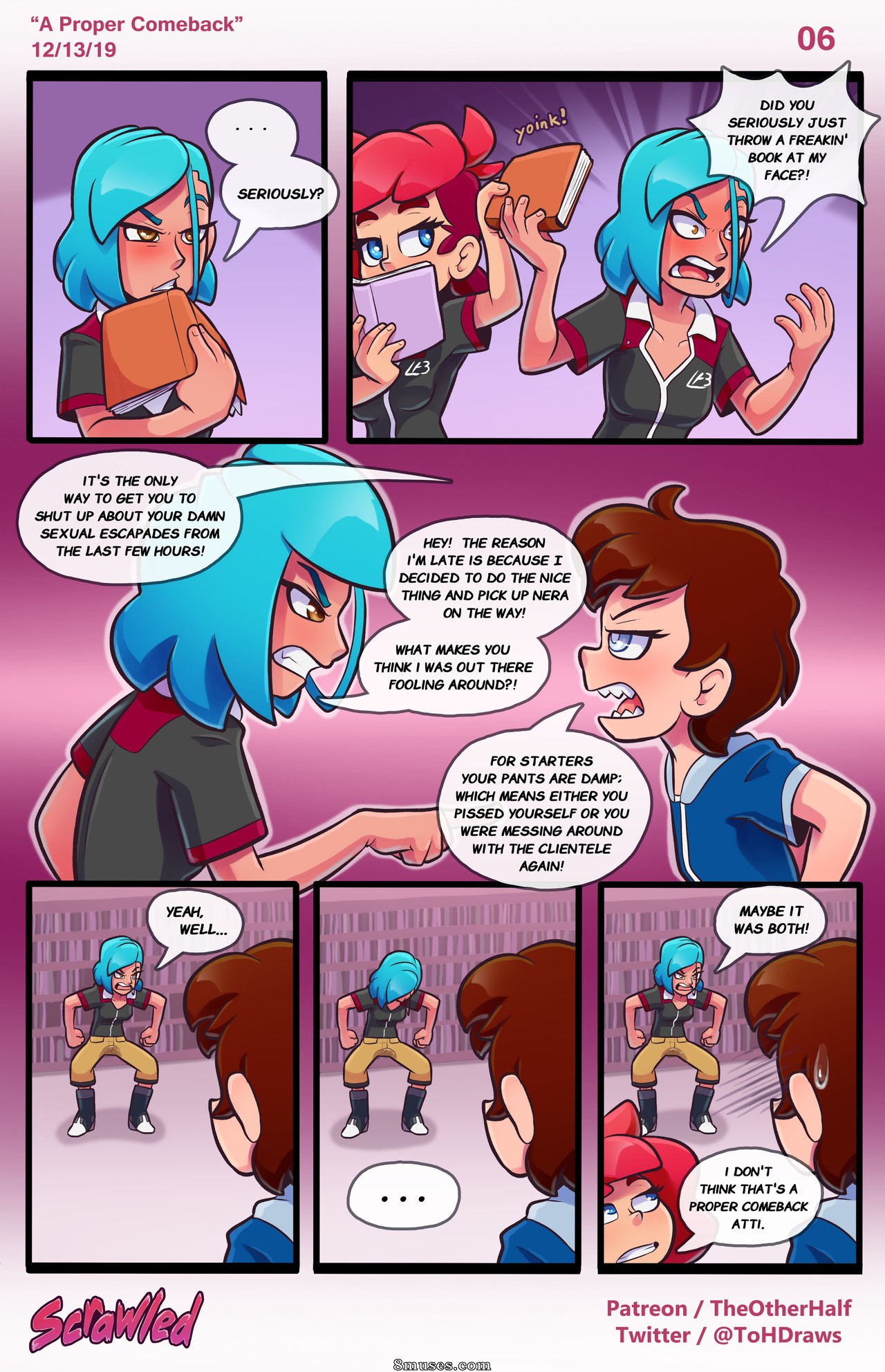 TheOtherHalf - Raspado - Página 15