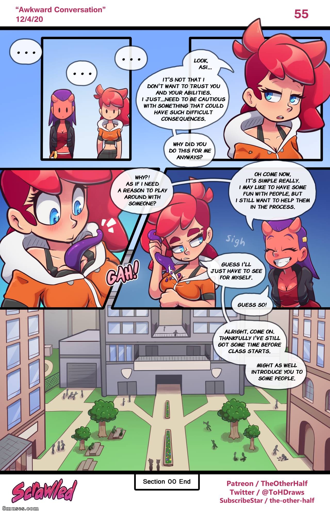 TheOtherHalf - Scrawled - Page 77