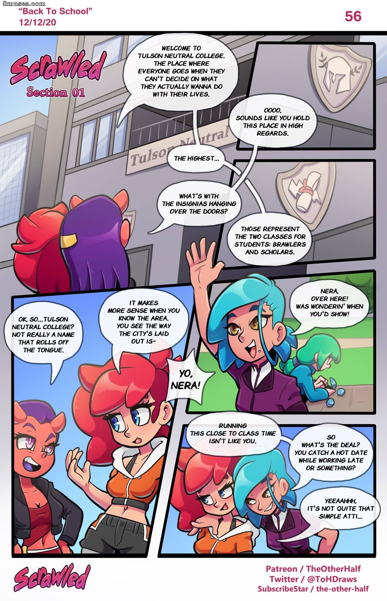 TheOtherHalf - Raspado - Página 78