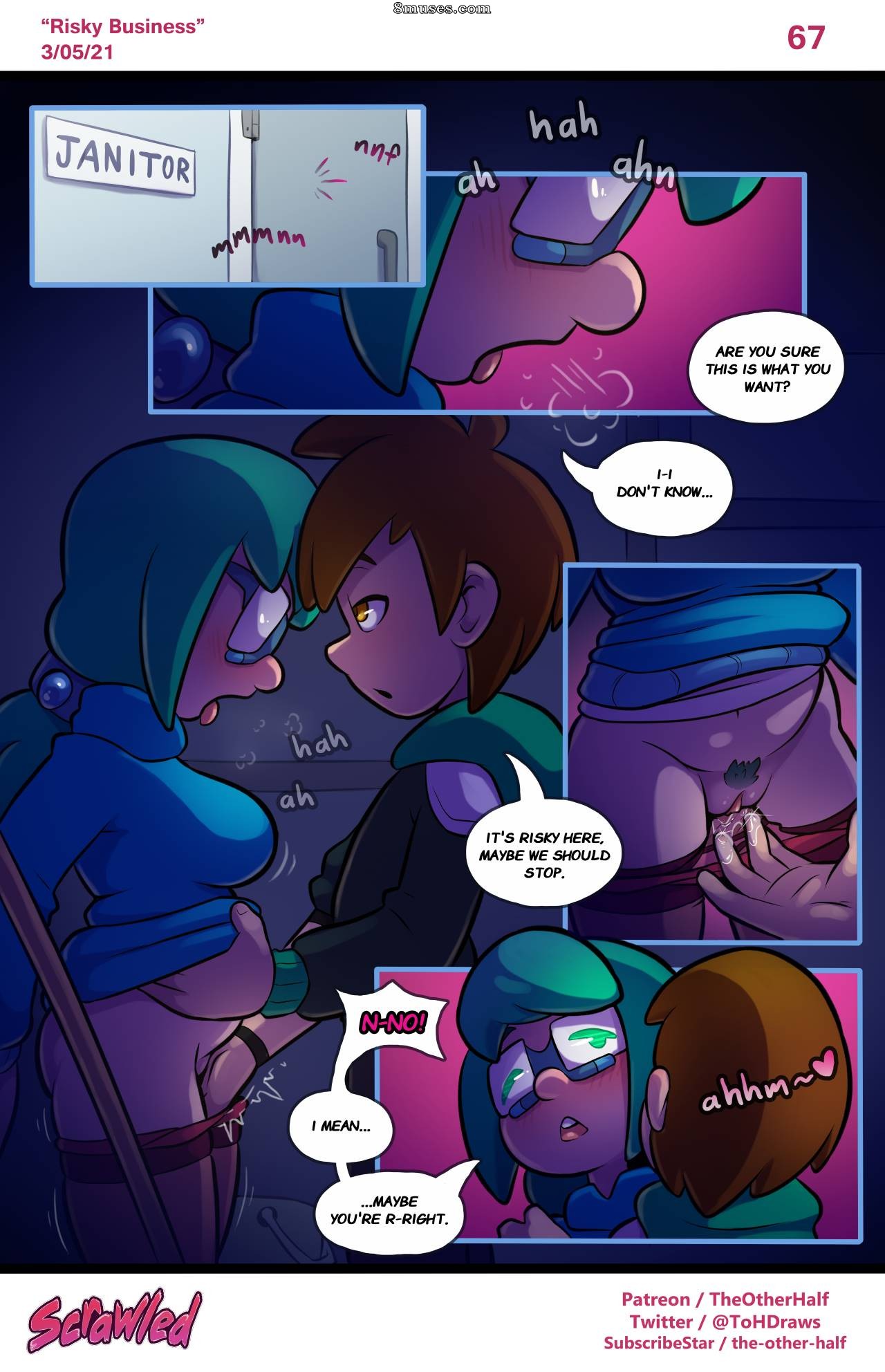 TheOtherHalf - Raspado - Página 89