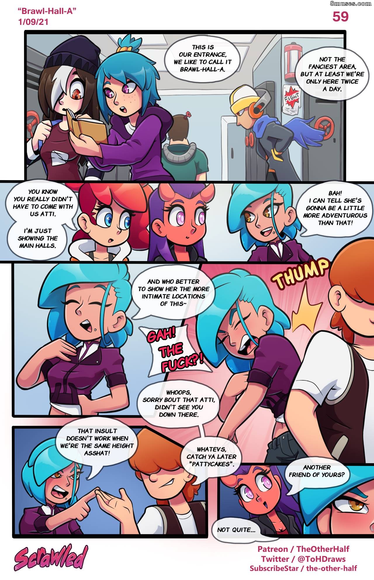 TheOtherHalf - Garabatos - Página 81