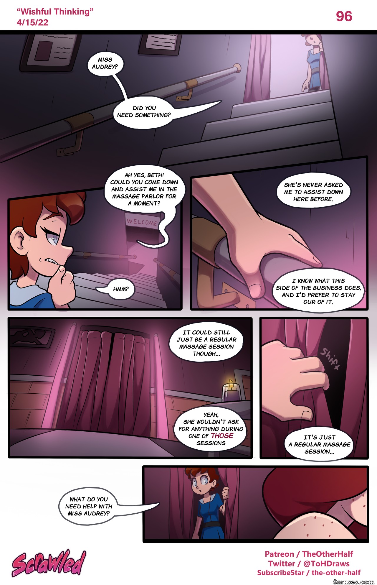 TheOtherHalf - Raspado - Página 118