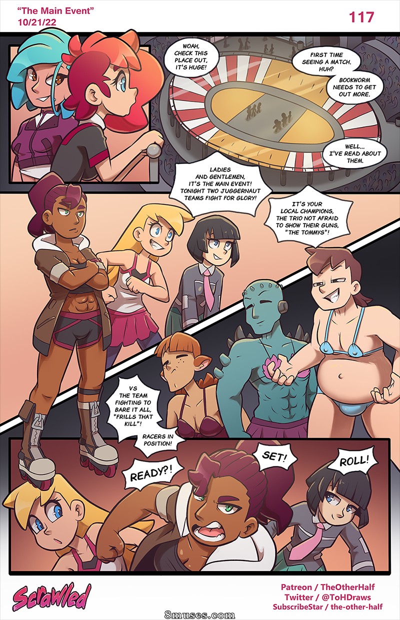 TheOtherHalf - Raspado - Página 139