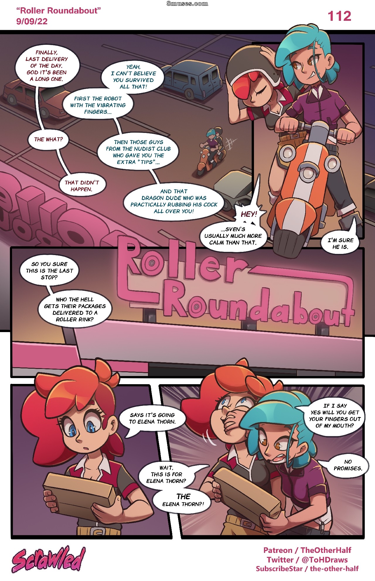 TheOtherHalf - Raspado - Página 134