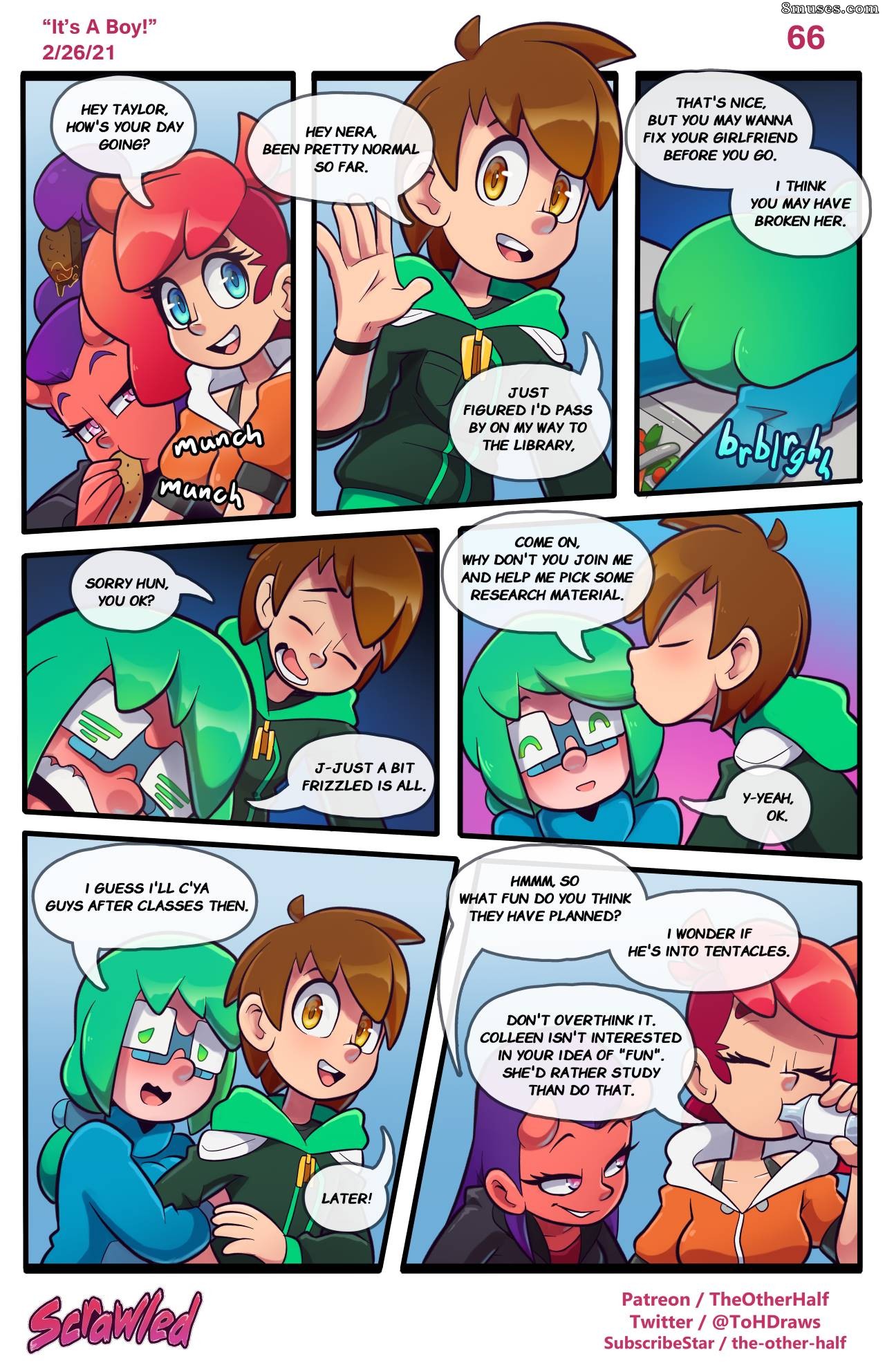 TheOtherHalf - Raspado - Página 88