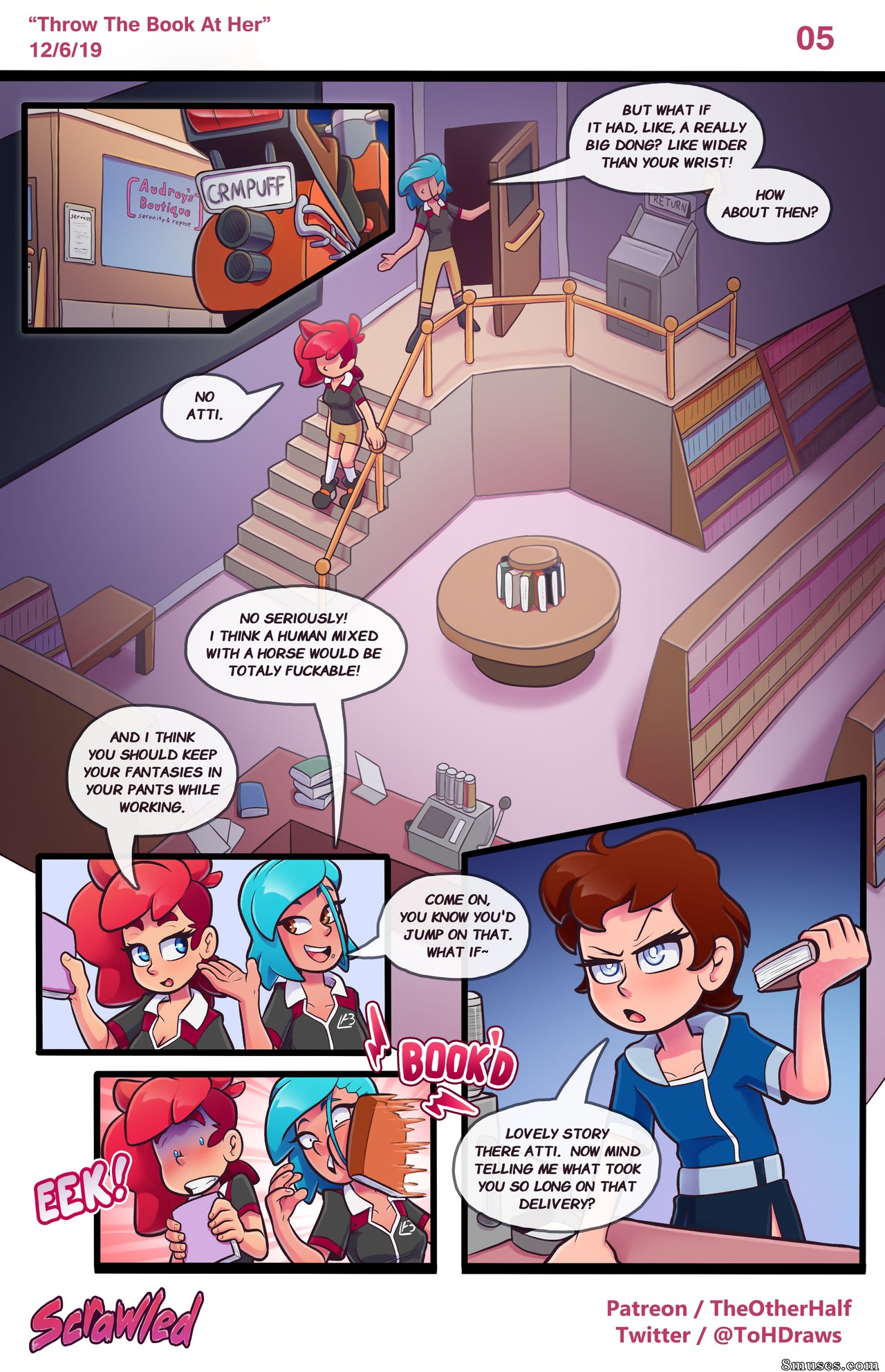 TheOtherHalf - Garabatos - Página 13