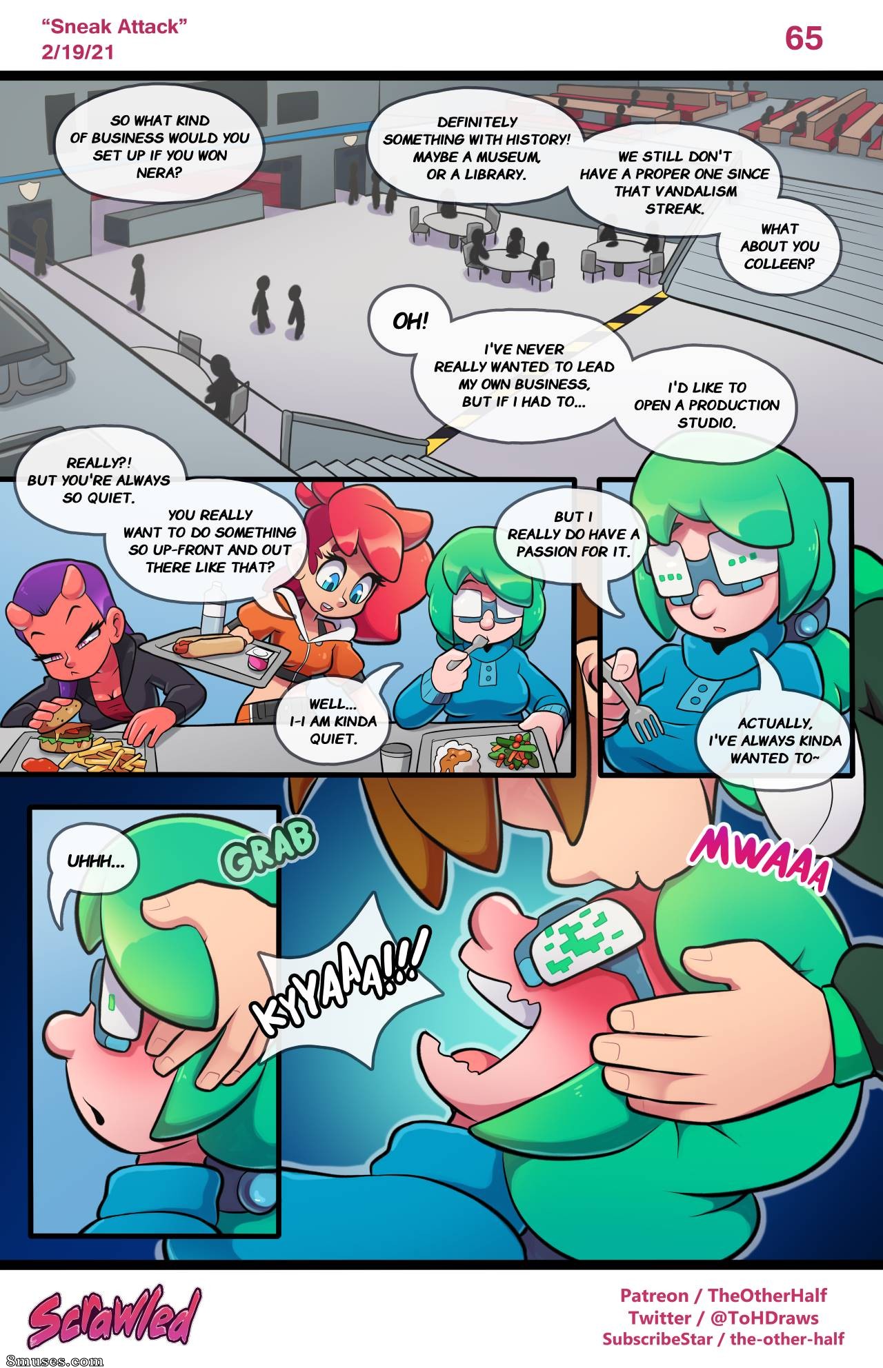 TheOtherHalf - Raspado - Página 87