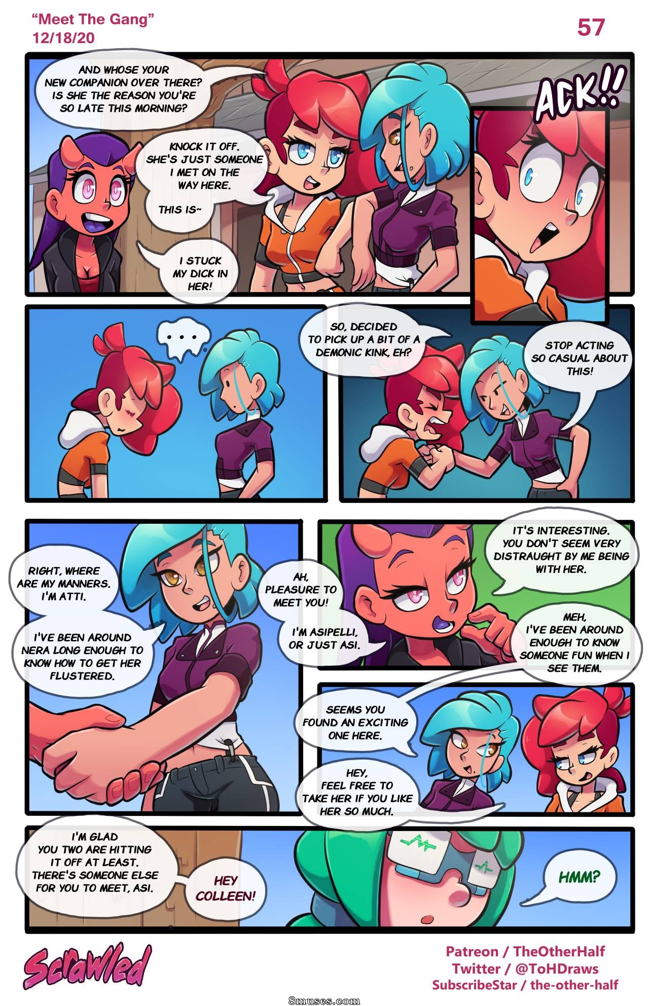 TheOtherHalf - Raspado - Página 79