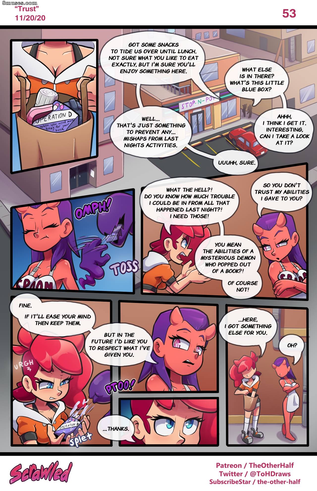 TheOtherHalf - Scrawled - Page 75