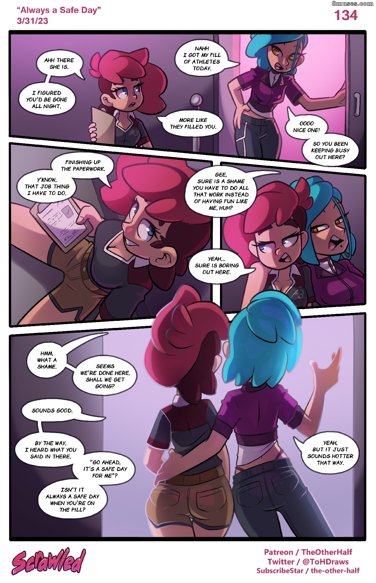 TheOtherHalf - Raspado - Página 156