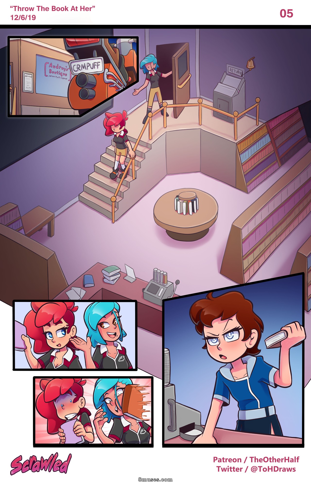 TheOtherHalf - Scrawled - Page 14