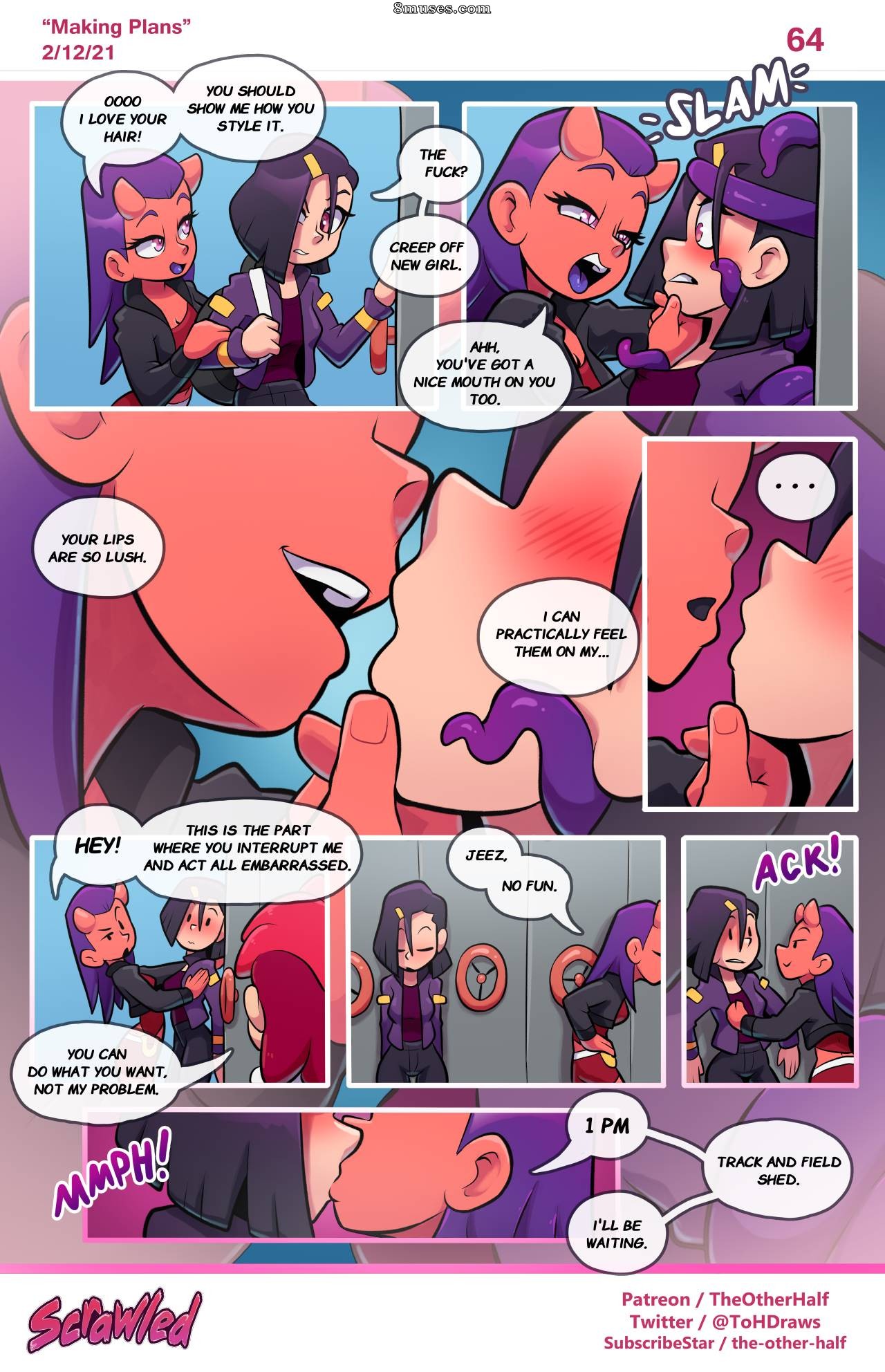 TheOtherHalf - Garabatos - Página 86